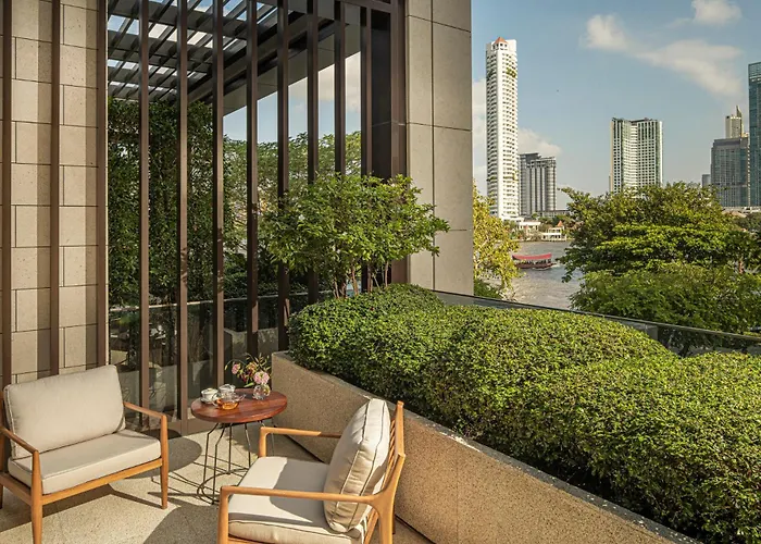 Four Seasons Bangkok At Chao Phraya RiverAlbergo